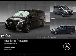 Mercedes-Benz V 300 d Edition AMG  MBUX/ AHK 2,5 t/ ILS-LED/ DAB